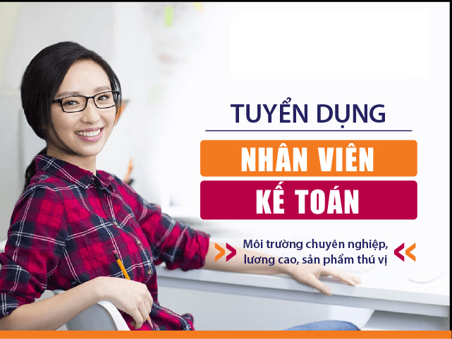 Tuyển dụng nhân viên kế toán